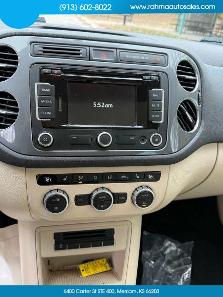 2015 Volkswagen Tiguan SEL