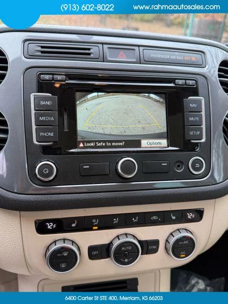 2015 Volkswagen Tiguan SEL