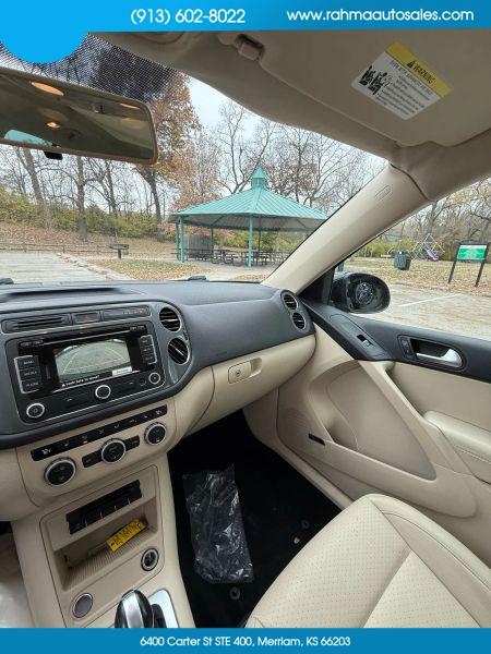 2015 Volkswagen Tiguan SEL