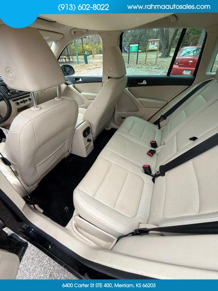 2015 Volkswagen Tiguan SEL