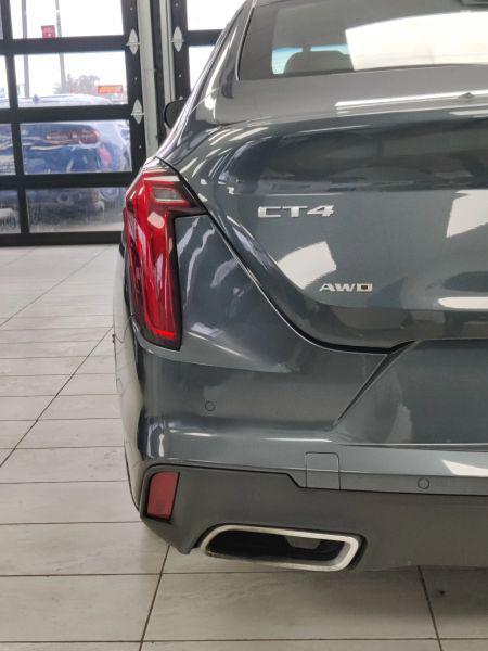 2022 Cadillac CT4 Premium Luxury
