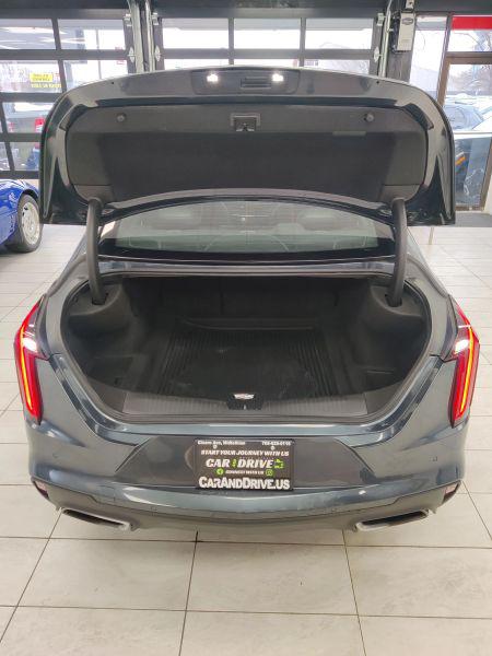 2022 Cadillac CT4 Premium Luxury