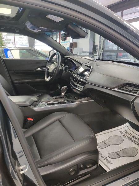 2022 Cadillac CT4 Premium Luxury