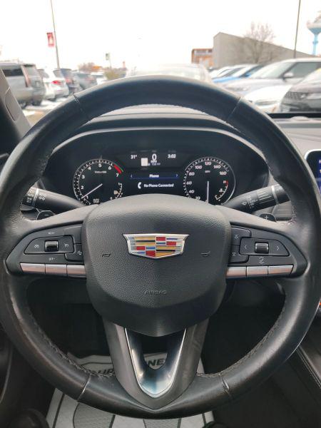 2022 Cadillac CT4 Premium Luxury