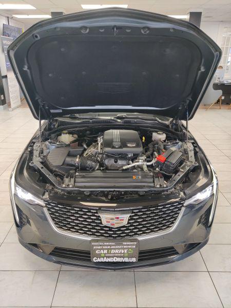 2022 Cadillac CT4 Premium Luxury