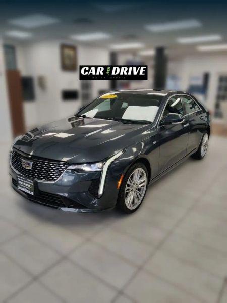 2022 Cadillac CT4 Premium Luxury for sale in Midlothian, IL