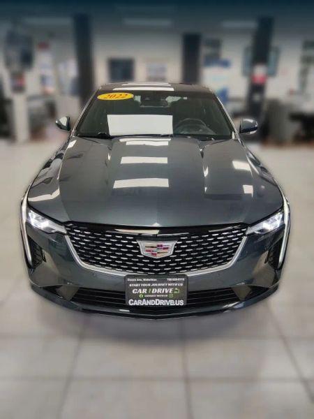 2022 Cadillac CT4 Premium Luxury