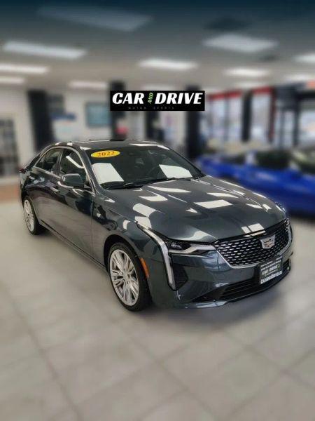 2022 Cadillac CT4 Premium Luxury
