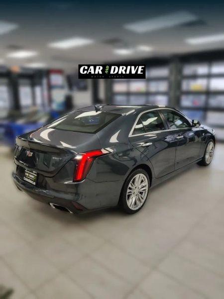 2022 Cadillac CT4 Premium Luxury