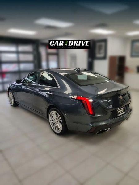 2022 Cadillac CT4 Premium Luxury