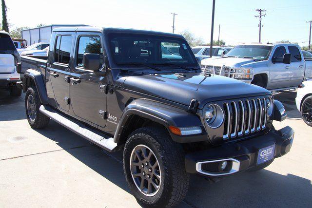 2022 Jeep Gladiator Overland