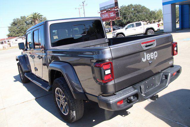2022 Jeep Gladiator Overland