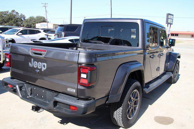 2022 Jeep Gladiator Overland