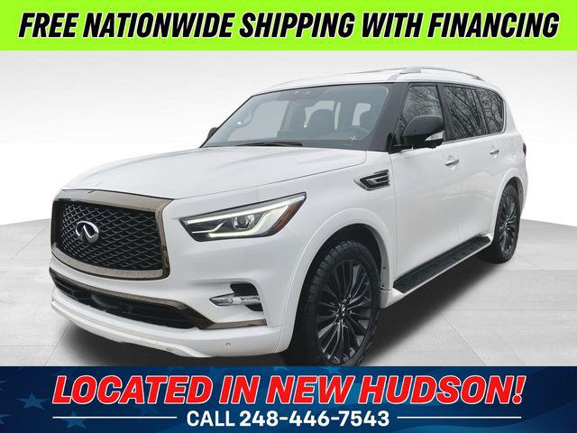 2022 INFINITI QX80 PREMIUM SELECT AWD for sale in New Hudson, MI