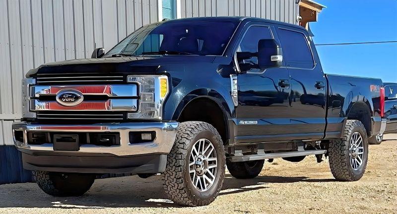 2017 Ford F-250 LARIAT