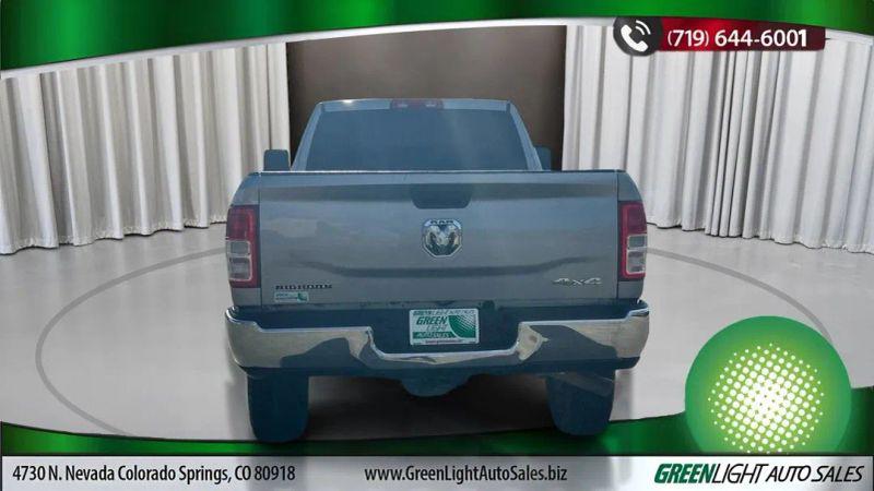 2023 Ram 2500 Big Horn Crew Cab 4x4 8' Box