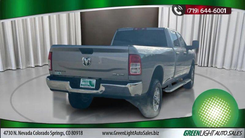 2023 Ram 2500 Big Horn Crew Cab 4x4 8' Box