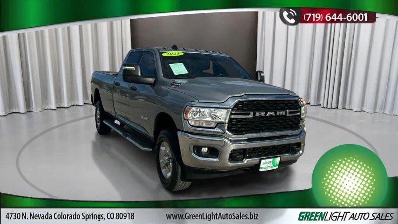 2023 Ram 2500 Big Horn Crew Cab 4x4 8' Box
