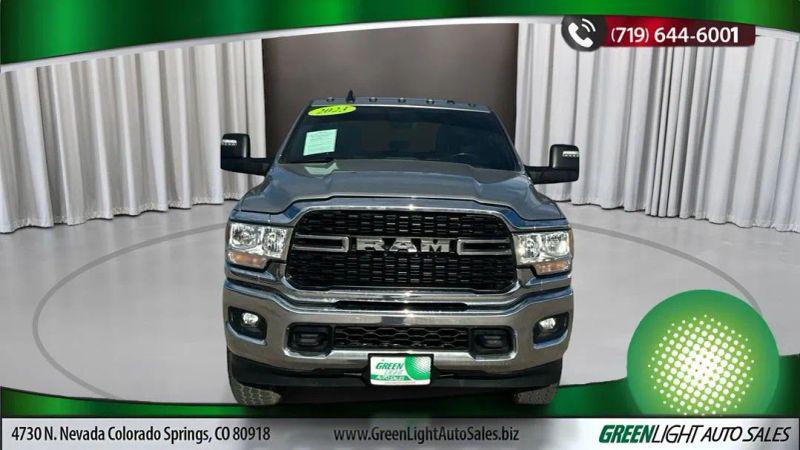 2023 Ram 2500 Big Horn Crew Cab 4x4 8' Box