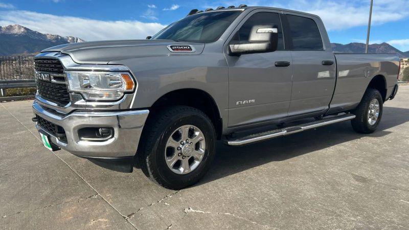 2023 Ram 2500 Big Horn Crew Cab 4x4 8' Box