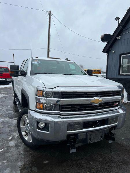 2016 Chevrolet Silverado 2500HD LT