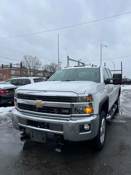 2016 Chevrolet Silverado 2500HD LT