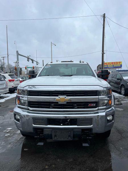 2016 Chevrolet Silverado 2500HD LT