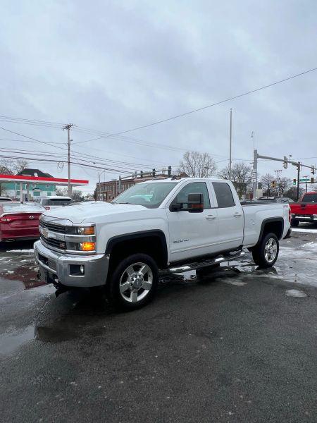 2016 Chevrolet Silverado 2500HD LT
