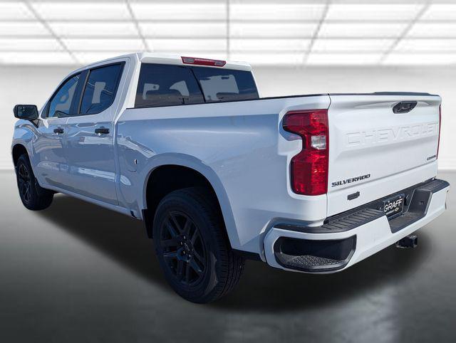 2026 Chevrolet Silverado 1500 2WD Crew Cab Short Bed Custom