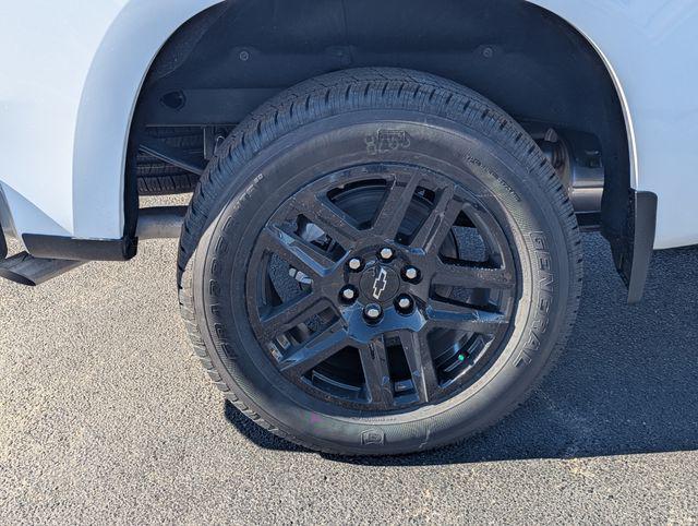 2026 Chevrolet Silverado 1500 2WD Crew Cab Short Bed Custom