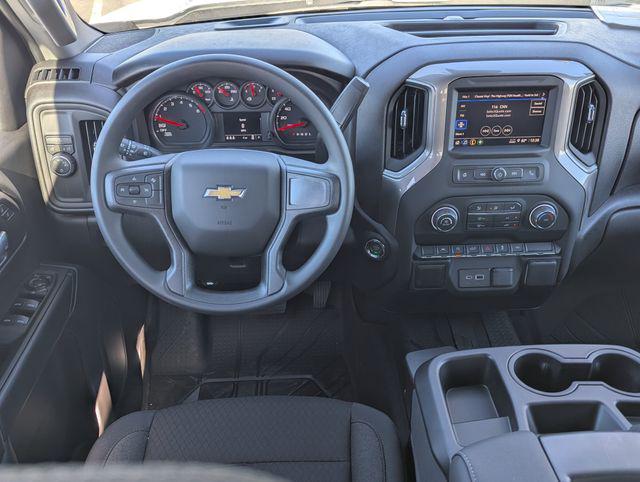 2026 Chevrolet Silverado 1500 2WD Crew Cab Short Bed Custom