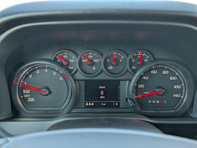 2026 Chevrolet Silverado 1500 2WD Crew Cab Short Bed Custom