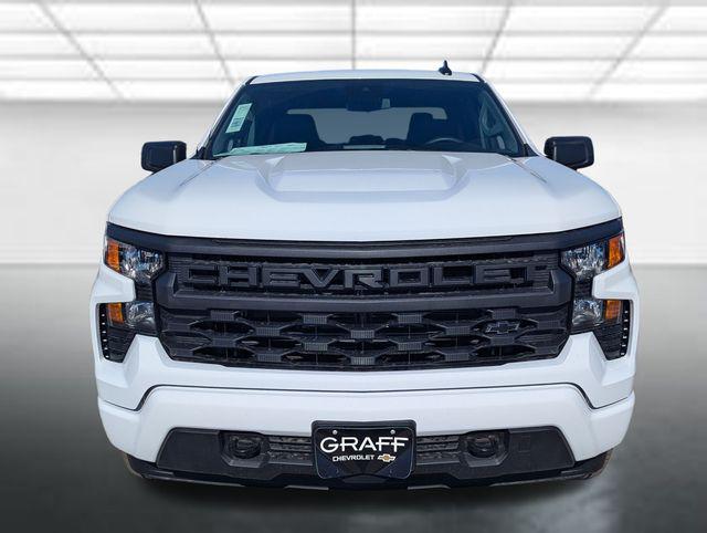 2026 Chevrolet Silverado 1500 2WD Crew Cab Short Bed Custom