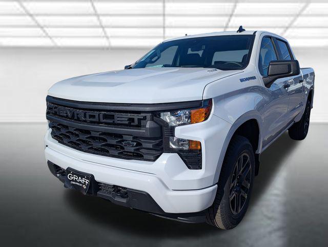 2026 Chevrolet Silverado 1500 2WD Crew Cab Short Bed Custom