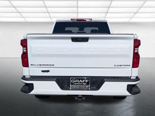2026 Chevrolet Silverado 1500 2WD Crew Cab Short Bed Custom
