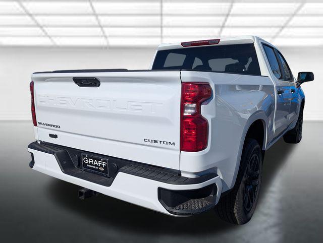 2026 Chevrolet Silverado 1500 2WD Crew Cab Short Bed Custom