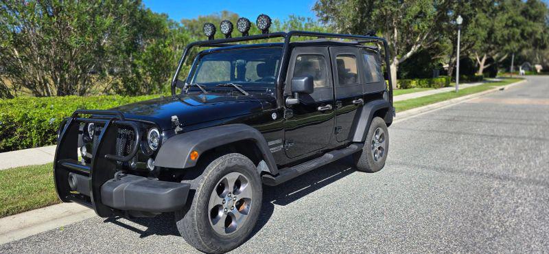 2015 Jeep Wrangler Unlimited Sport