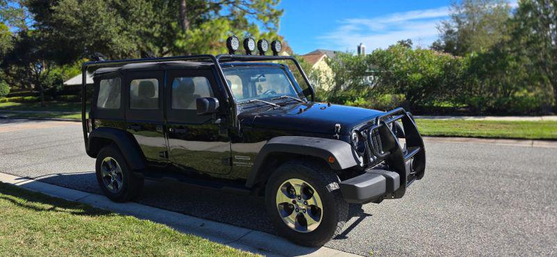 2015 Jeep Wrangler Unlimited Sport