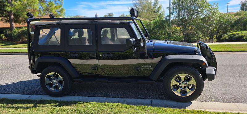2015 Jeep Wrangler Unlimited Sport