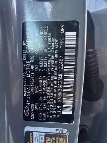 2021 Hyundai Kona EV Limited