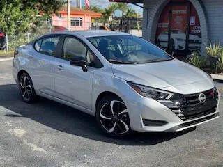 2024 Nissan Versa 1.6 SR for sale in Hollywood, FL