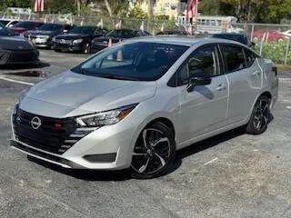 2024 Nissan Versa 1.6 SR