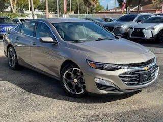 2024 Chevrolet Malibu FWD 1LT for sale in Hollywood, FL