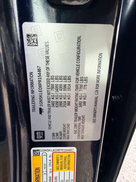 2023 Chevrolet Tahoe 4WD Commercial Fleet