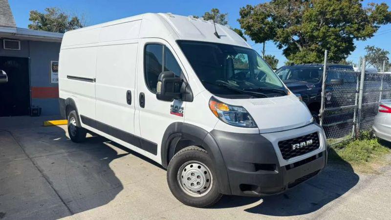 2022 Ram ProMaster 2500 Cargo Van High Roof 159" WB for sale in Orlando, FL