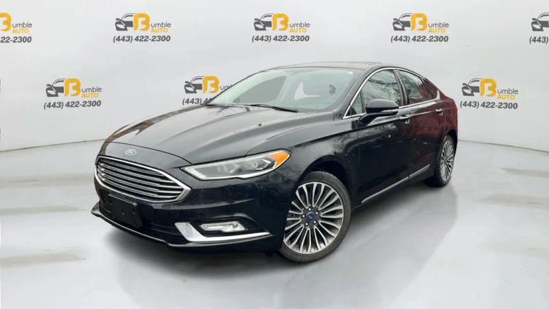 2018 Ford Fusion Titanium for sale in Elkridge, MD
