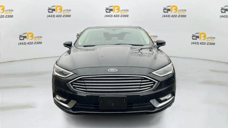2018 Ford Fusion Titanium