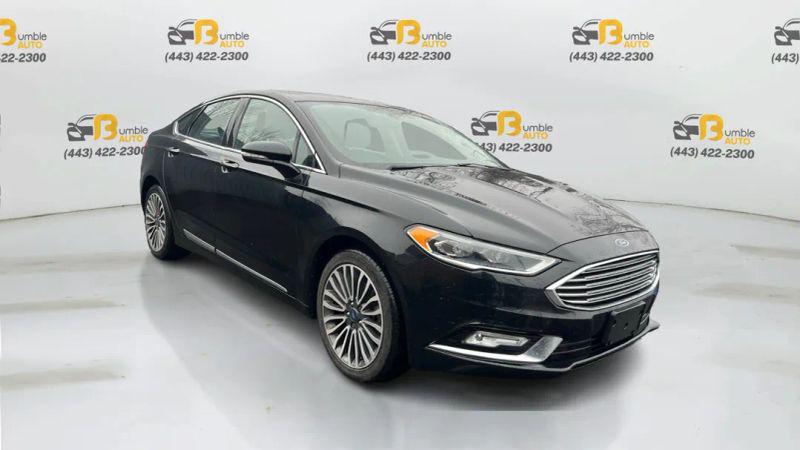 2018 Ford Fusion Titanium