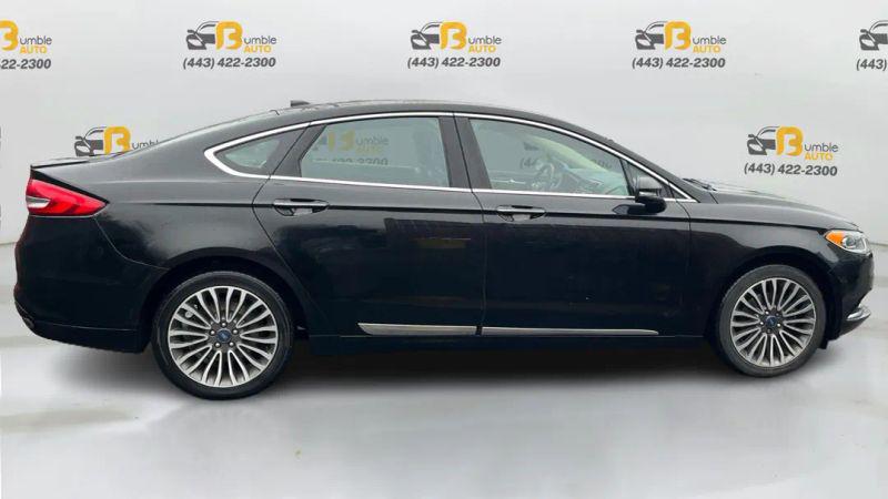 2018 Ford Fusion Titanium