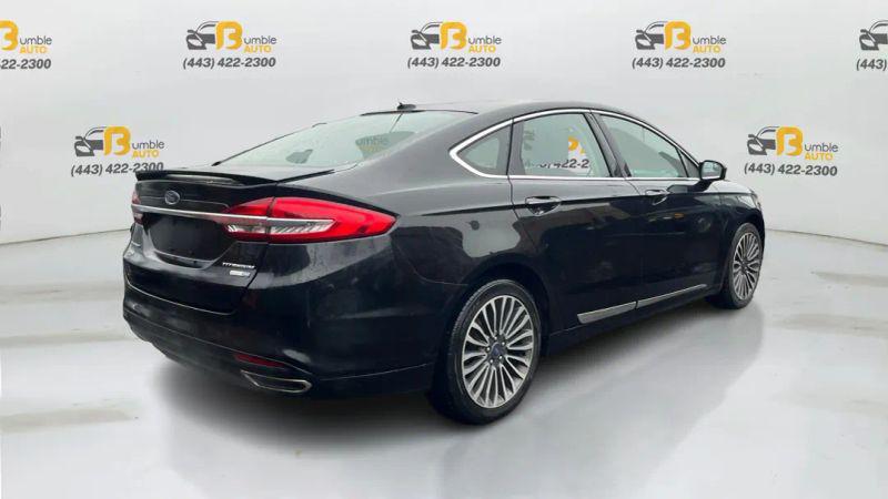 2018 Ford Fusion Titanium